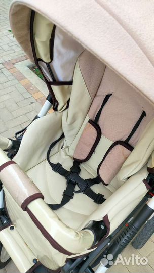 Детская коляска 2 в 1