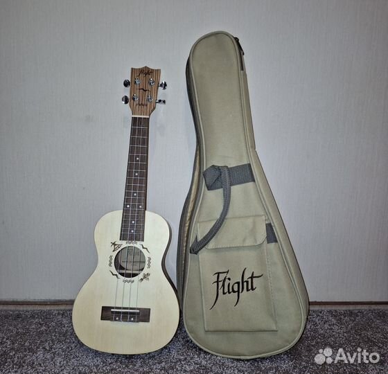 Укулеле концерт flight DUC 325 SP/ZEB