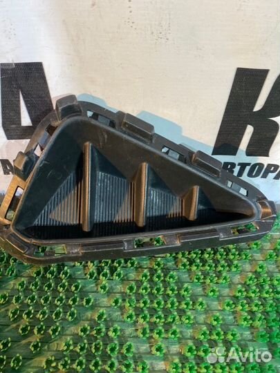 Заглушка птф передняя правая Kia Rio 4 2020-2022