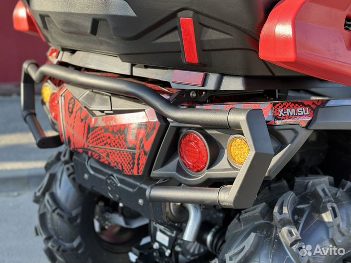 Квадроцикл aodes pathcross MAX 650 PRO (анаконда)