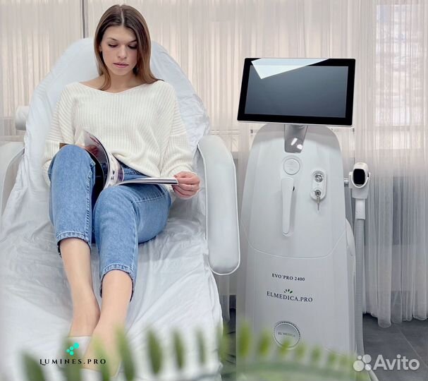 Аппарат для эпиляции люминес Max Plus 2000в