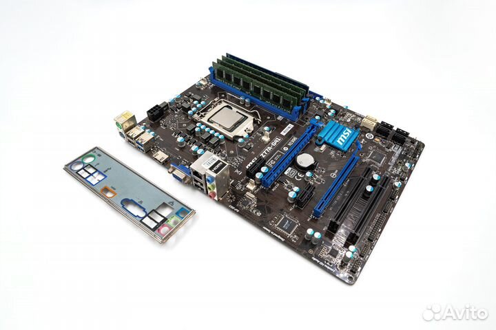 MSI Z77A + 1220v2 + 18 гб DDR3