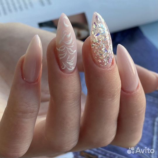 Наращивание ногтей. Маникюр. Педикюр