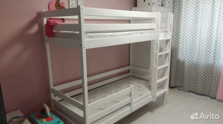 Детская кровать для двоих