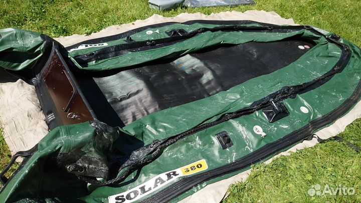 Лодка пвх solar 380