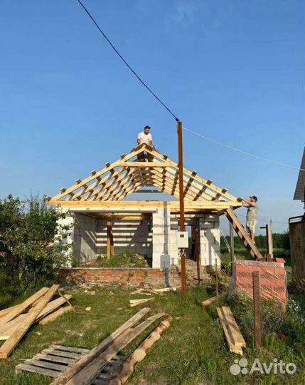 Строительная бригада