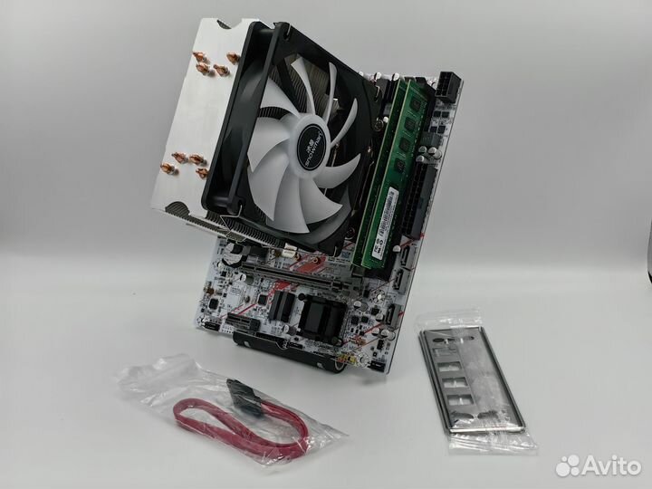 Комплект Xeon 2676v3 /ddr3 32gb