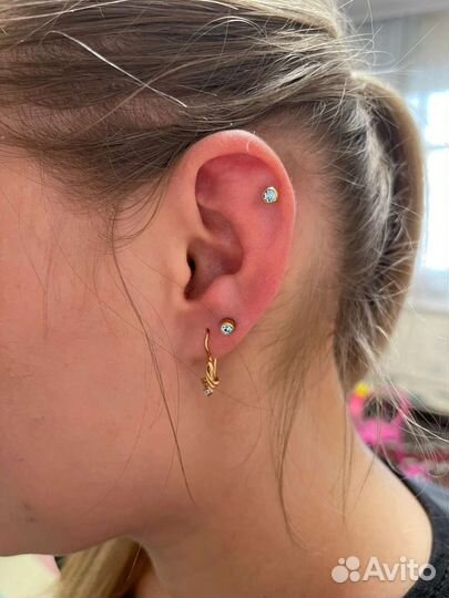 Прокол ушей
