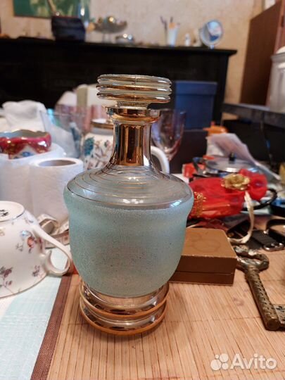 Штофы и графины СССР