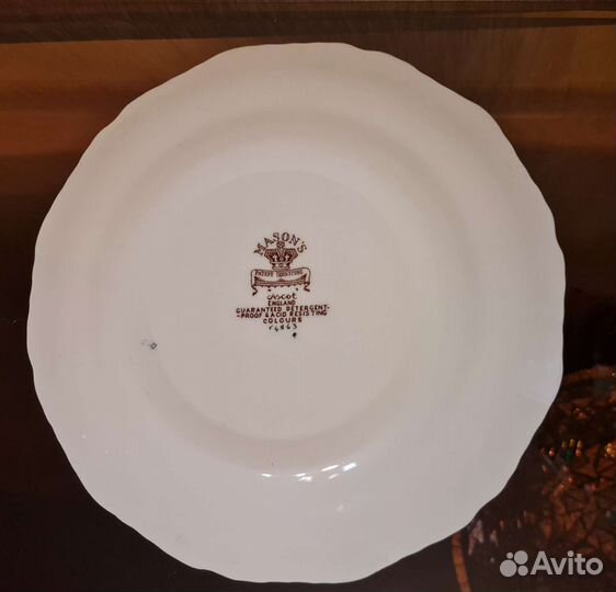 Редкая Посуда Mason’s Ascot England