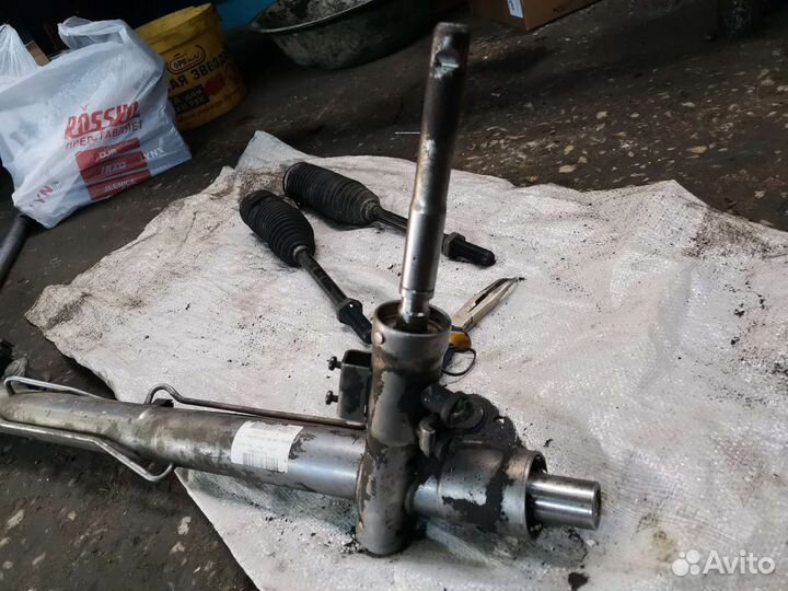 Рулевая рейка volvo 31201555