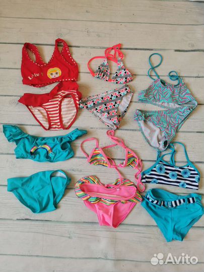 Купальники детские и костюмы