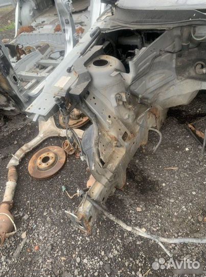 Лонжероны Infiniti Fx45