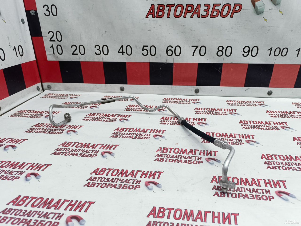 Трубка кондиционера Рено Каптюр 2.0