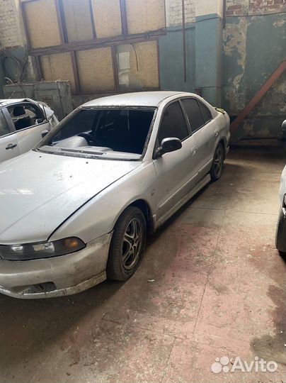 В полном разборе Mitsubishi Galant 2.0 AT