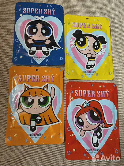 Набор масок для лица