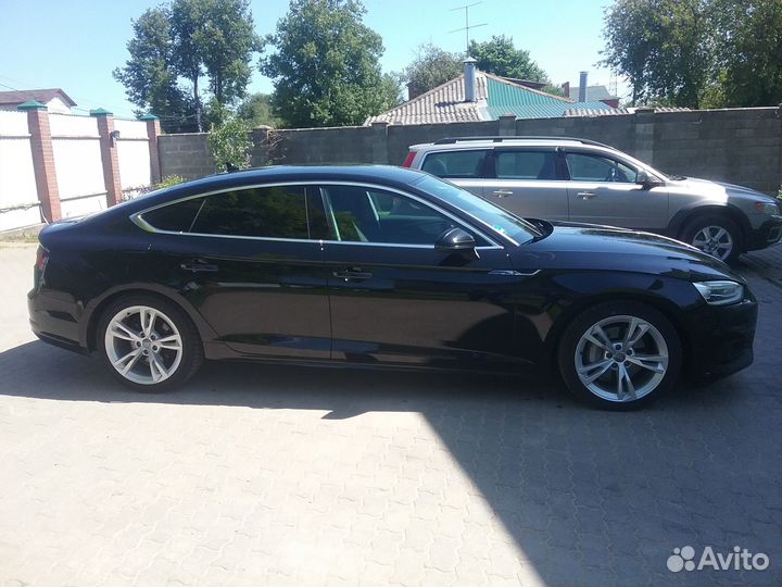 Audi A5 2.0 AMT, 2019, 105 000 км
