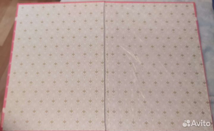 Папка для свидетельства о рождении