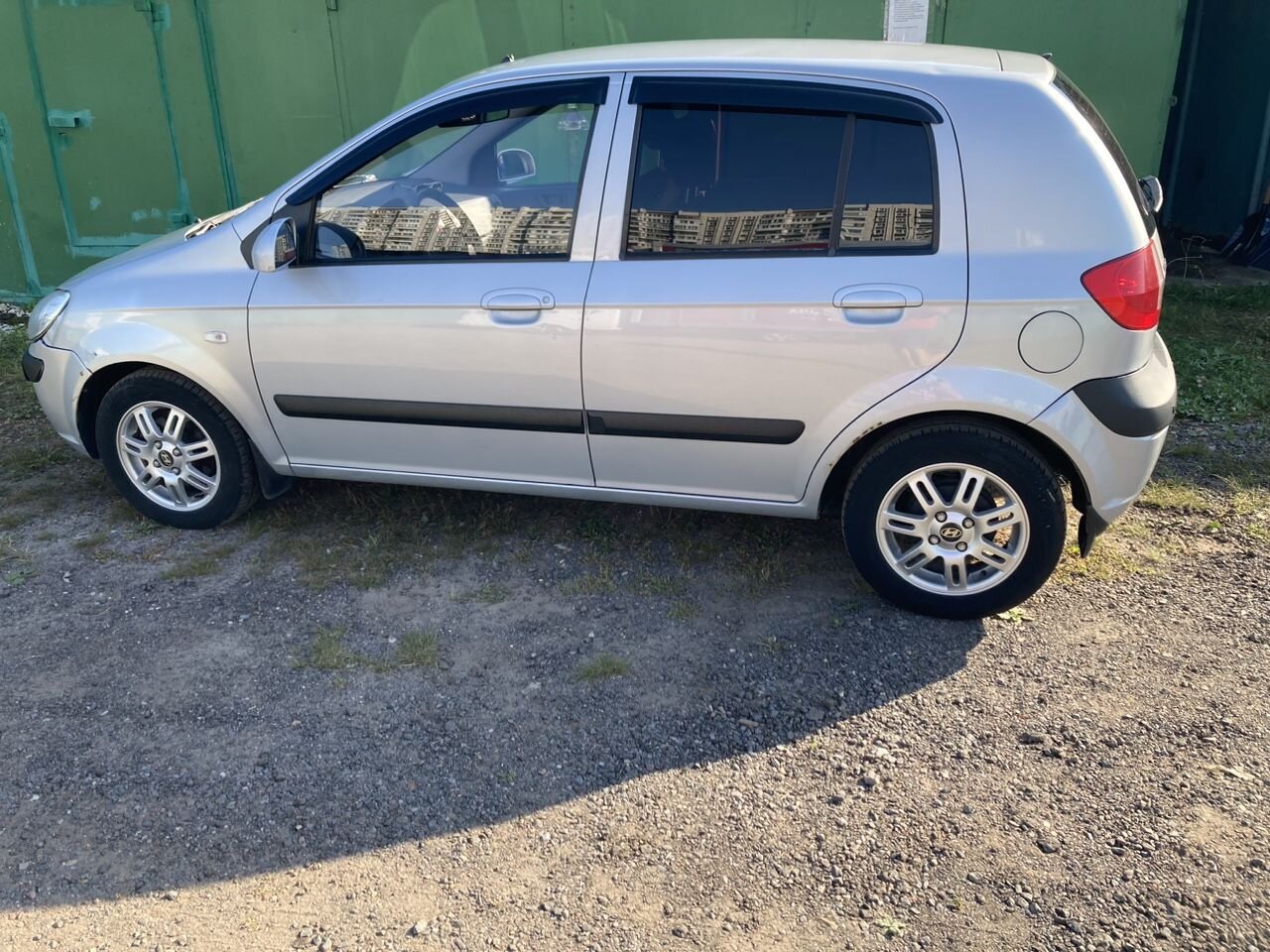 Hyundai Getz: фото владельца