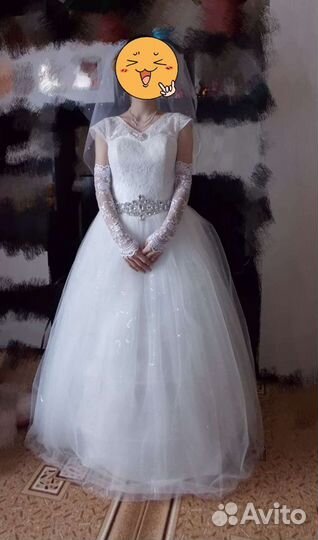 Свадебное платье