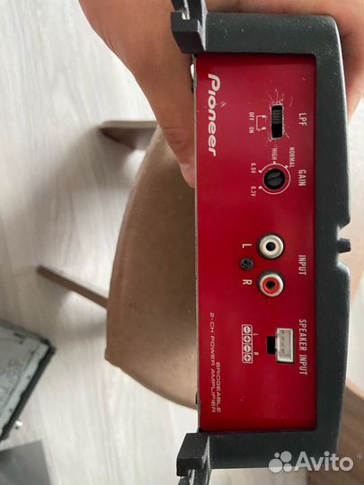 Усилитель pioneer