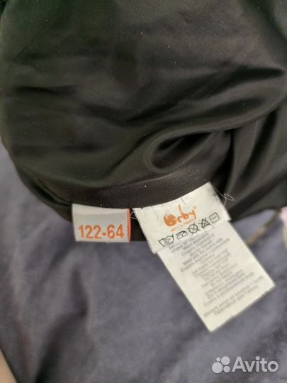 Зимние брюки для девочек