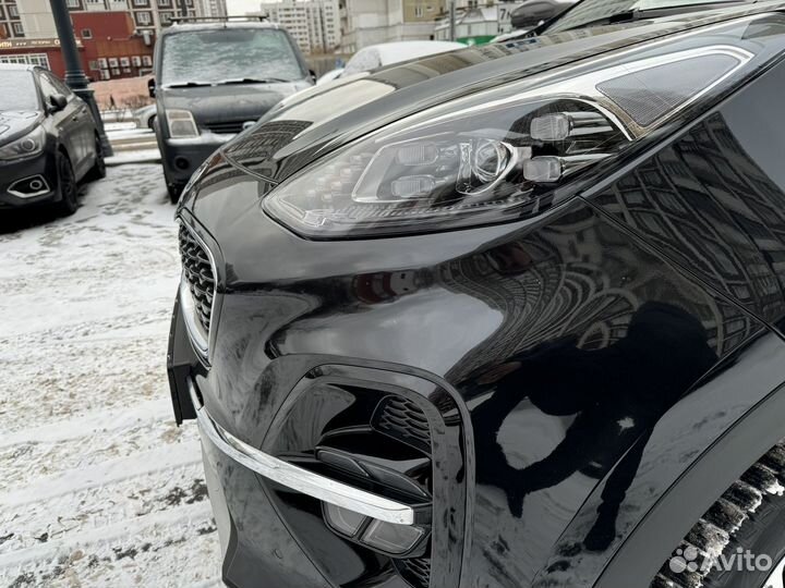 Kia Sportage 2.4 AT, 2019, 88 922 км