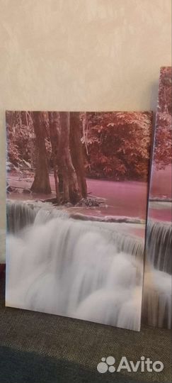 Картина модульная- Сакура бу