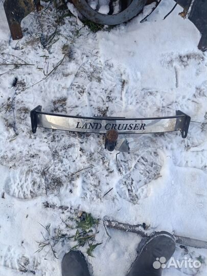 Фаркоп toyota land cruiser 200