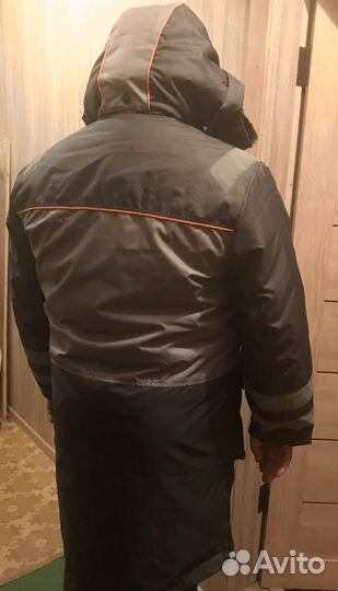 Спецодежда зимняя мужская