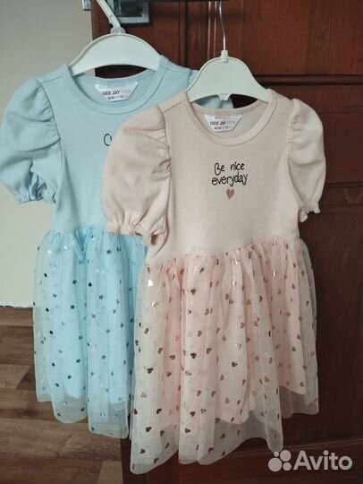Платье для девочки gloria jeans 92р