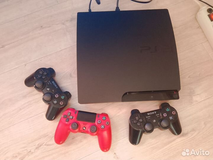 Sony playstation 3 прошитая