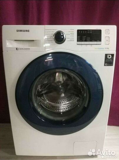 Стиральная машина бу Samsung ecobubble 6,5 кг