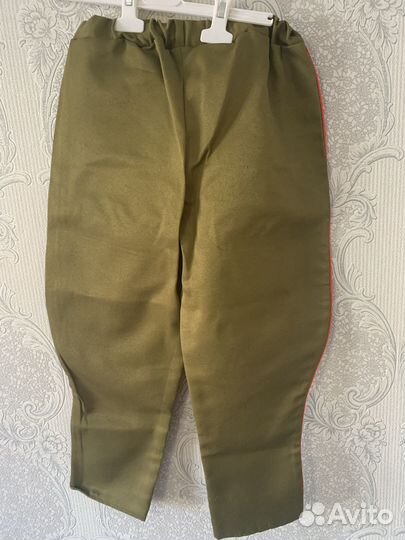 Гимнастерка+галифе новые на рост 122-128