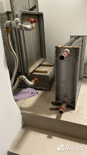 Пайка теплообменников котлов,трубок и др