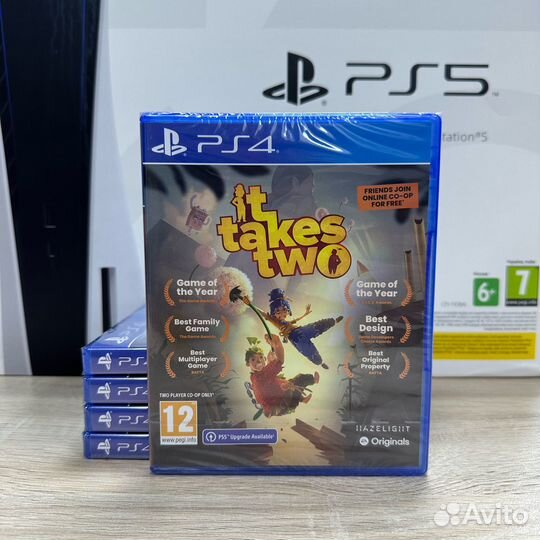 It Takes Two (русские субтитры) (PS4) Новый