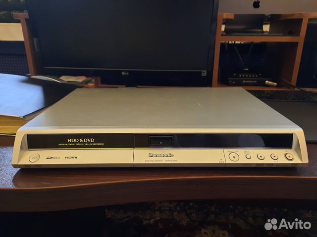 Dvd-проигрыватель Panasonic DMR-EH65 купить в Москве | Электроника | Авито