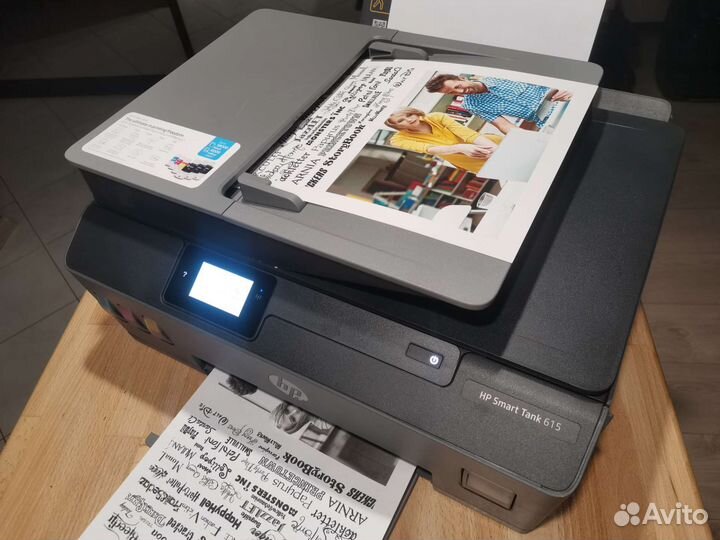 Мфу HP Smart Tank 615