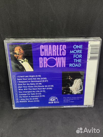 CD Charles Brown – One More For The Road