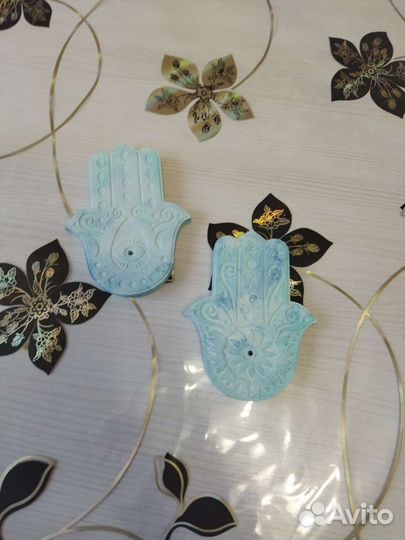 Шкатулки, ваза, держатели аромапалочек, пепельницы