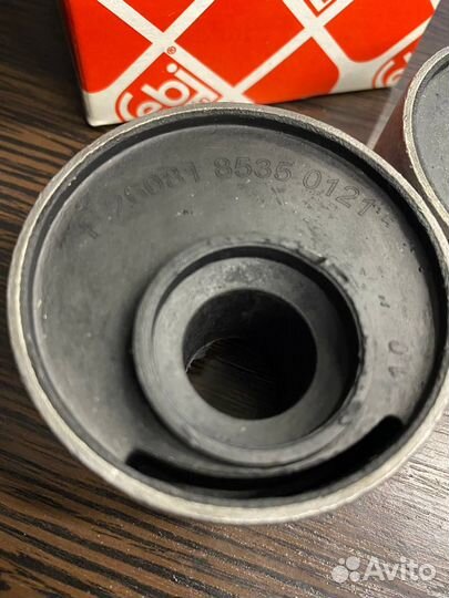 Сайлентблок переднего нижнего рычага febi 26080