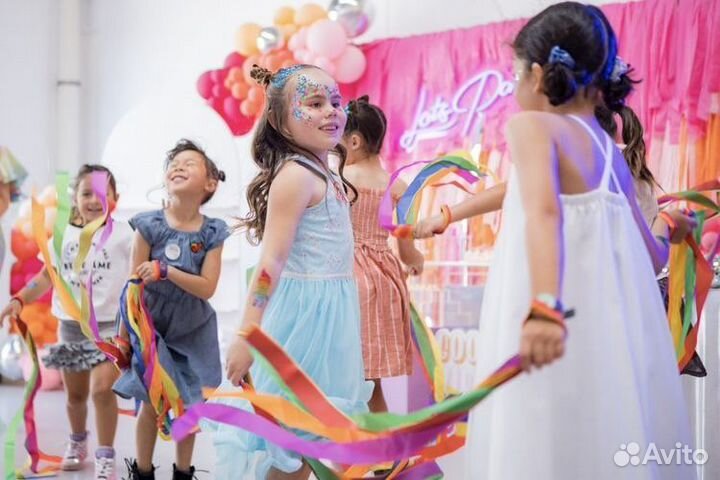 Аниматор на детский праздник