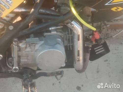 Мотор на питбайк 140 кубов