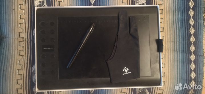 Графический планшет для рисования Gaomon M106K