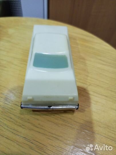 Машинка инерционная СССР