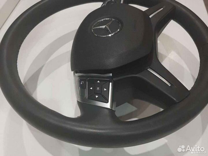 Руль с обогревом Мерседес w166