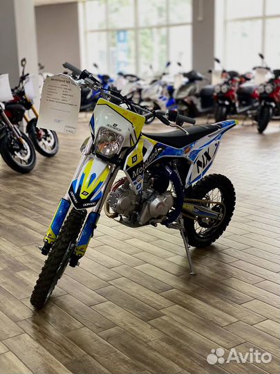 Питбайк 125 кубов Motoland NX125 E
