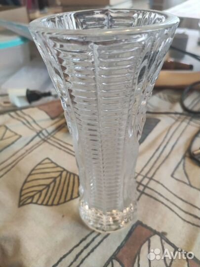 Ваза хрустальная СССР