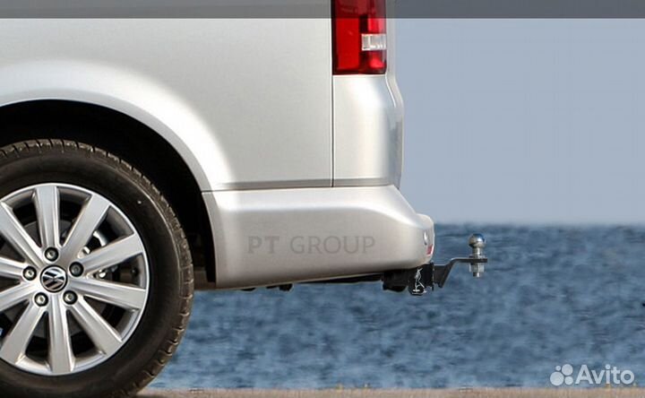 Фаркоп Фольксваген (Volkswagen) Transporter T5 20