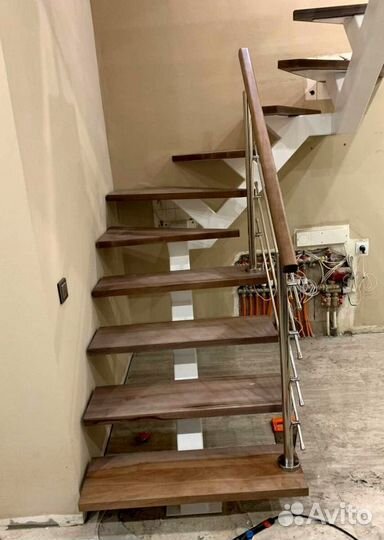 Обшивка ступеней Буком